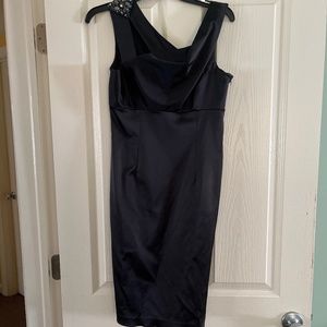 David Meister dress in black